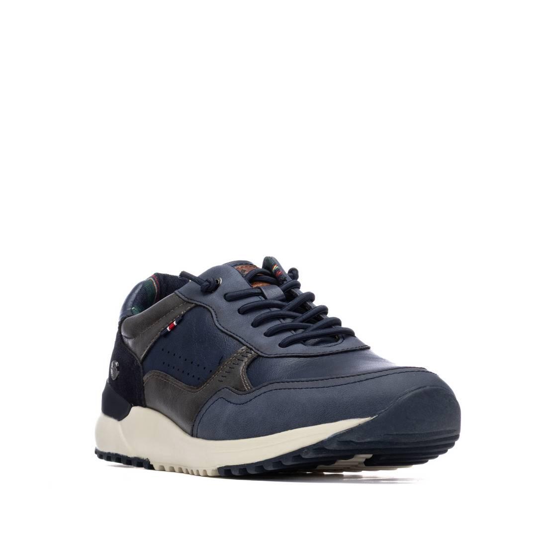 Zapatilla De Hombre Xti 144508 Navy 2/4