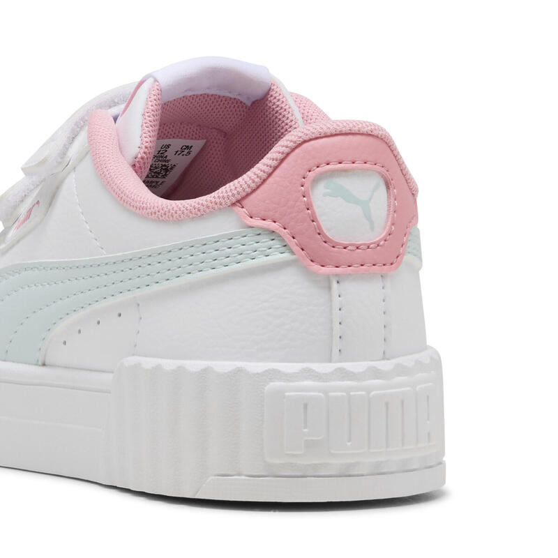 Dziecięce sneakersy Carina 3.0 PUMA White Sea Glass Blue