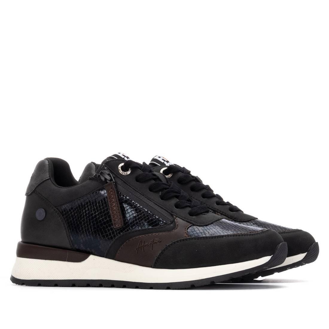 Zapatilla De Mujer Refresh 173177 Negro 5/5