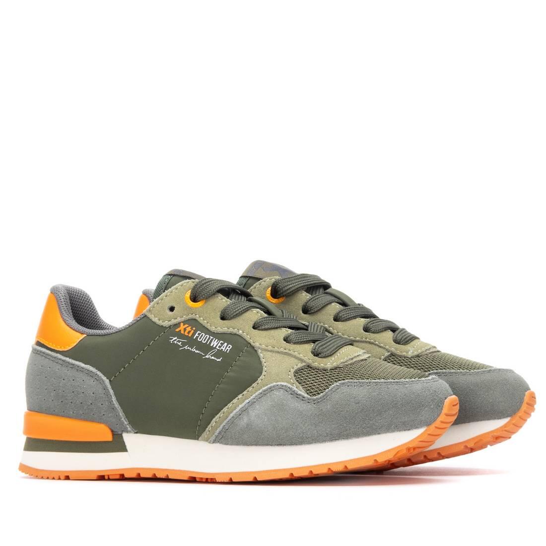 Zapatilla De Niño Xti 151317 Kaki 4/4
