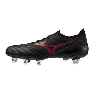 Scarpe Da Rugby Mizuno Morelia Neo Iv B Elite Si Nero E Rosso