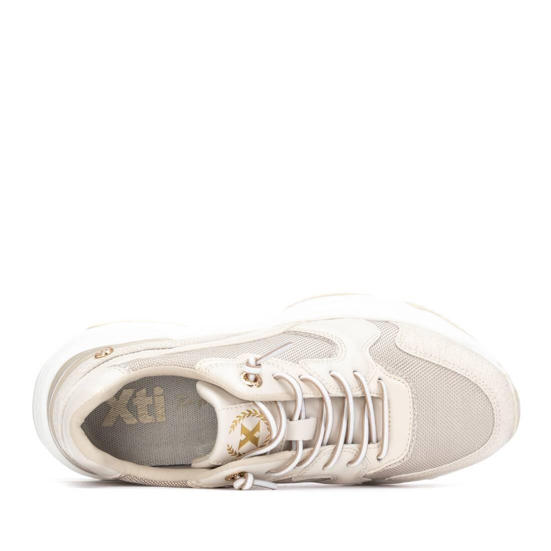 Zapatilla De Mujer Xti 144181 Beige 6/6