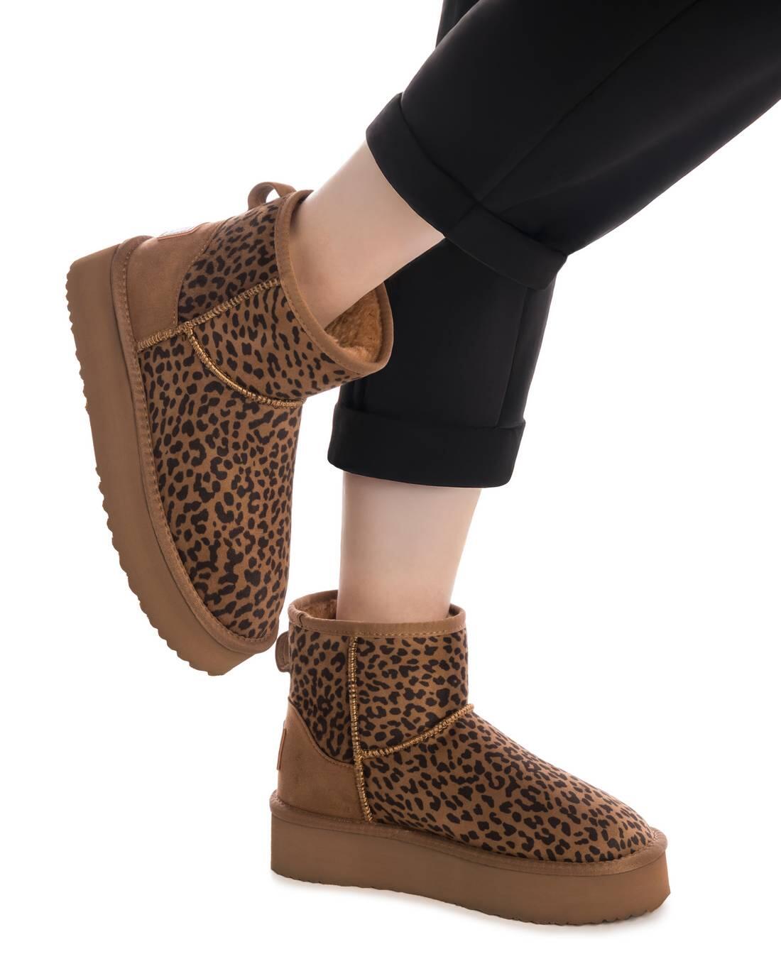 Botín De Mujer Xti 144441 Leopardo 2/5