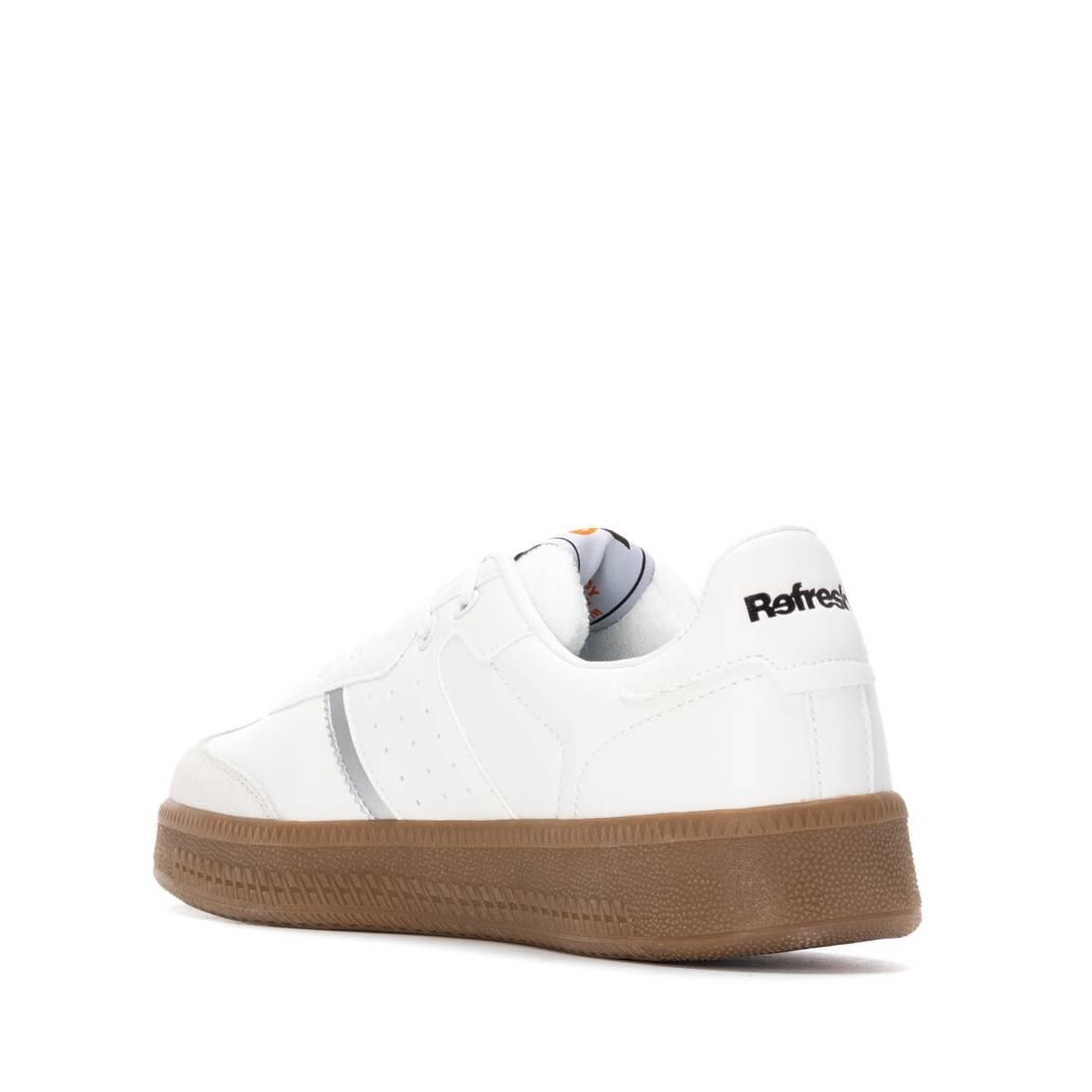 Zapatilla De Hombre Refresh 173232 Blanco 3/4