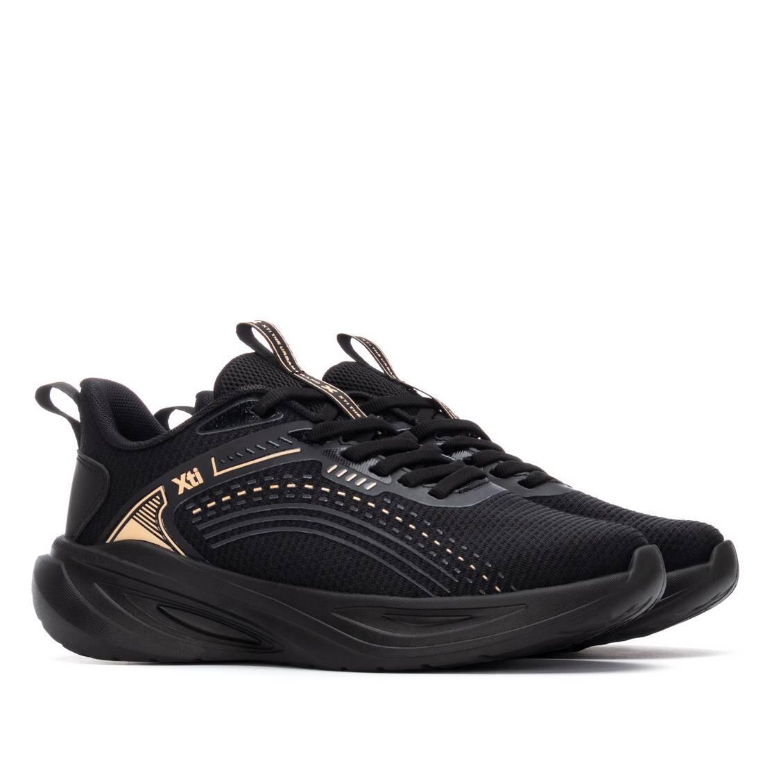 Zapatilla De Mujer Xti 144662 Negro 4/6