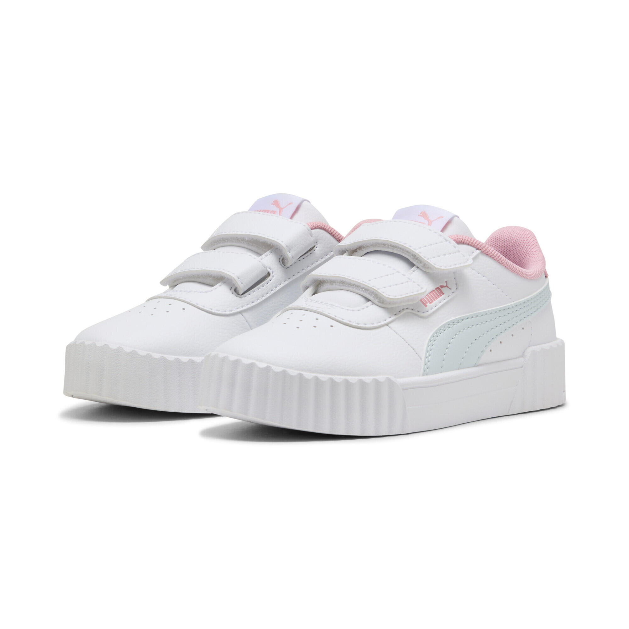 Puma - Sneakers Carina 3.0 Enfant Puma - Baskets - Blanc|bleu - Decathlon