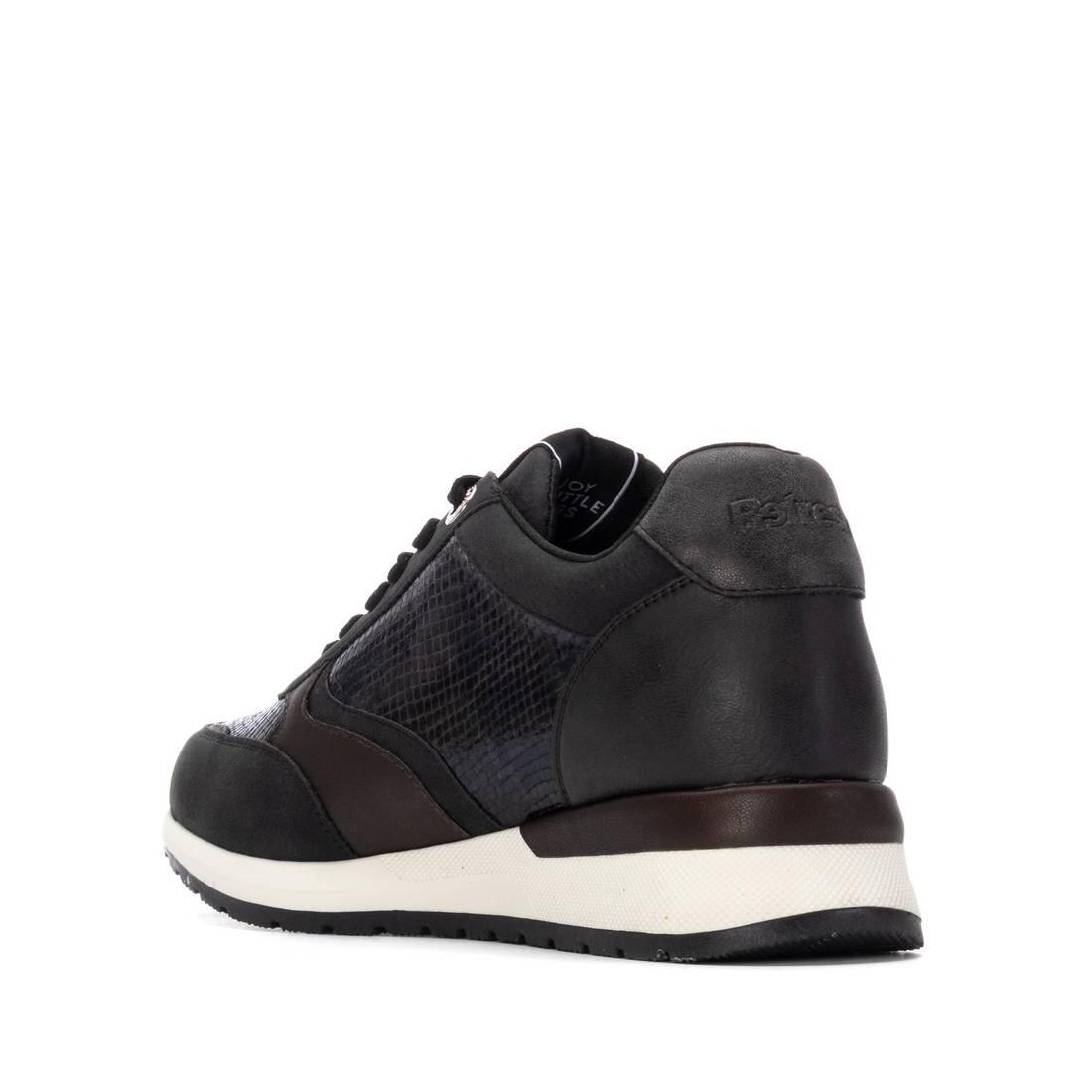 Zapatilla De Mujer Refresh 173177 Negro 4/5