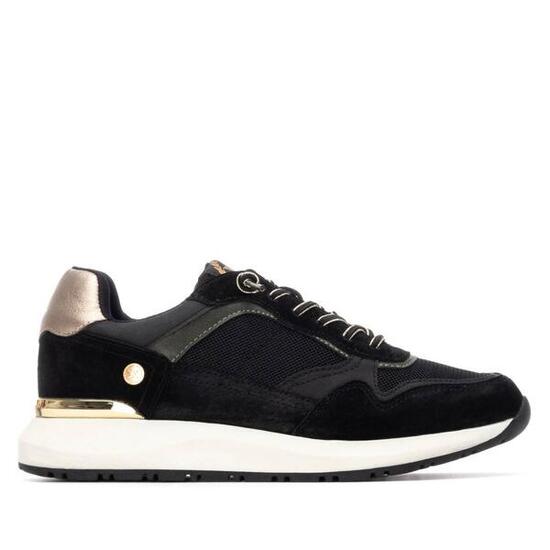 Zapatilla De Mujer Xti 144206 Negro