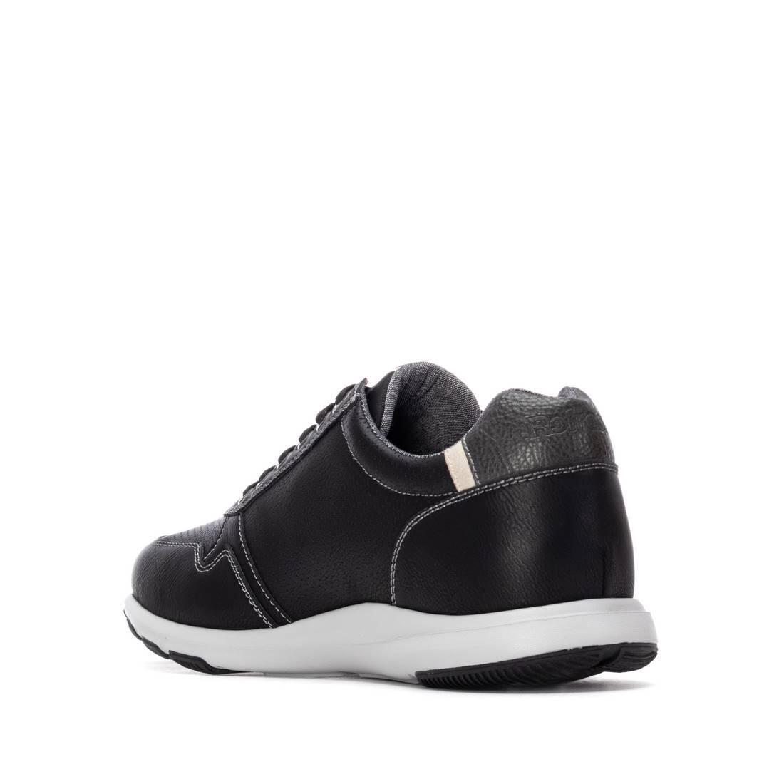Zapato De Hombre Refresh 173218 Negro 3/4
