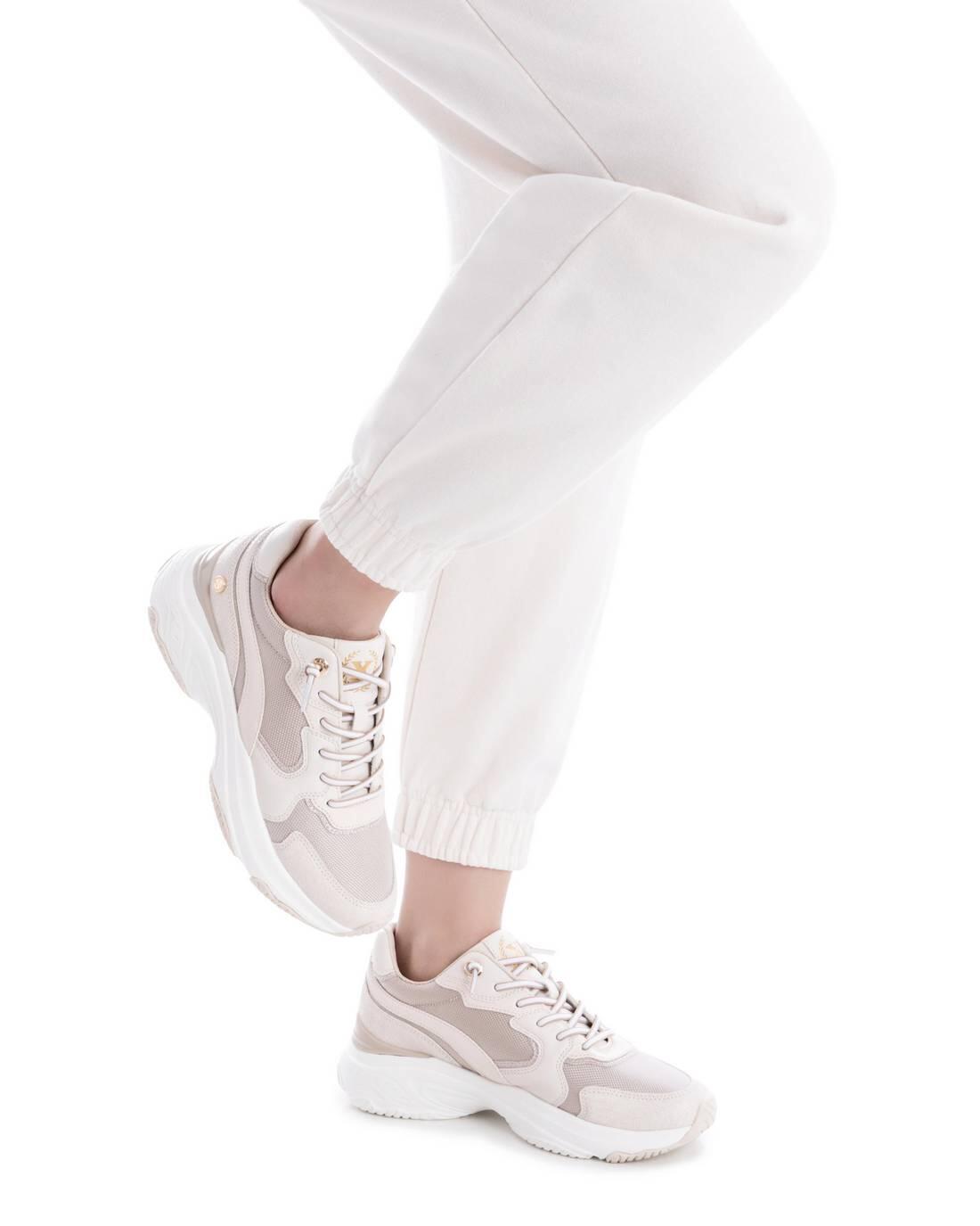 Zapatilla De Mujer Xti 144181 Beige 2/6