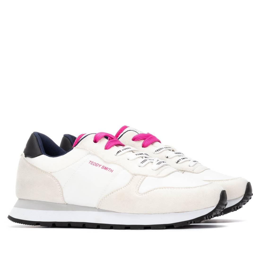 Zapatilla De Mujer Teddy Smith 120258 Blanco 4/5