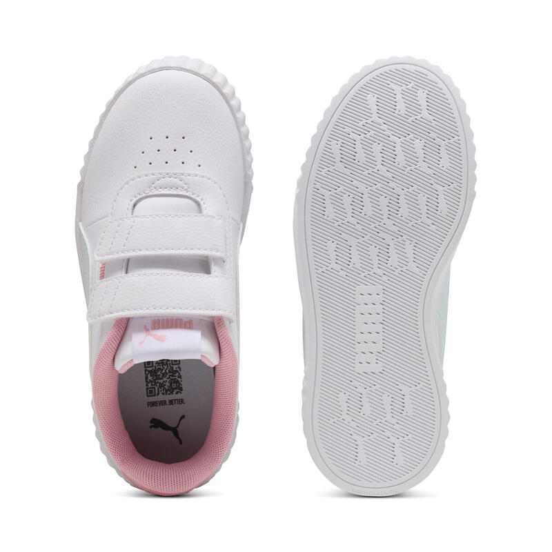 Dziecięce sneakersy Carina 3.0 PUMA White Sea Glass Blue