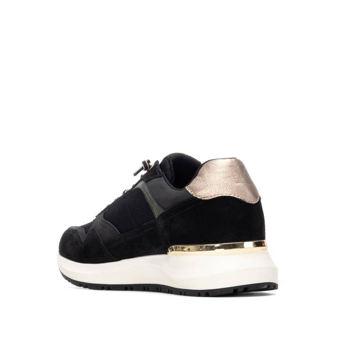 Zapatilla De Mujer Xti 144206 Negro 3/6