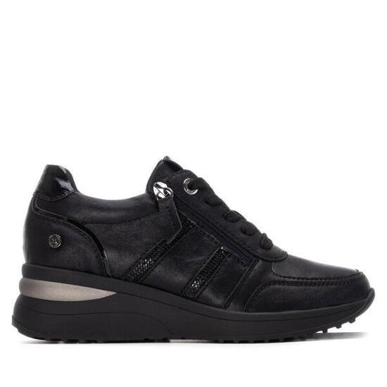 Zapatilla De Mujer Xti 144407 Plomo
