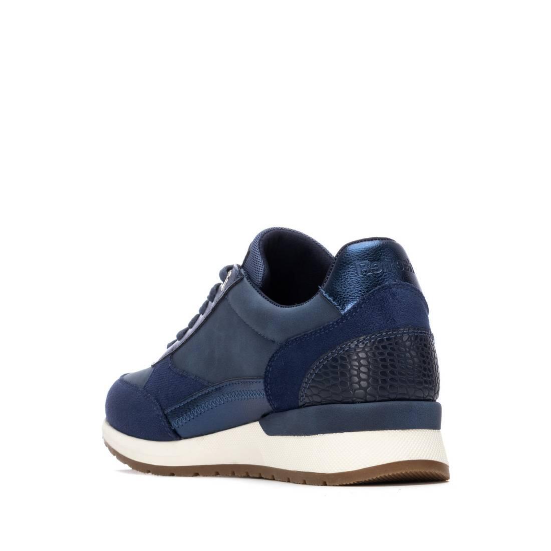 Zapatilla De Mujer Refresh 172959 Navy 4/5