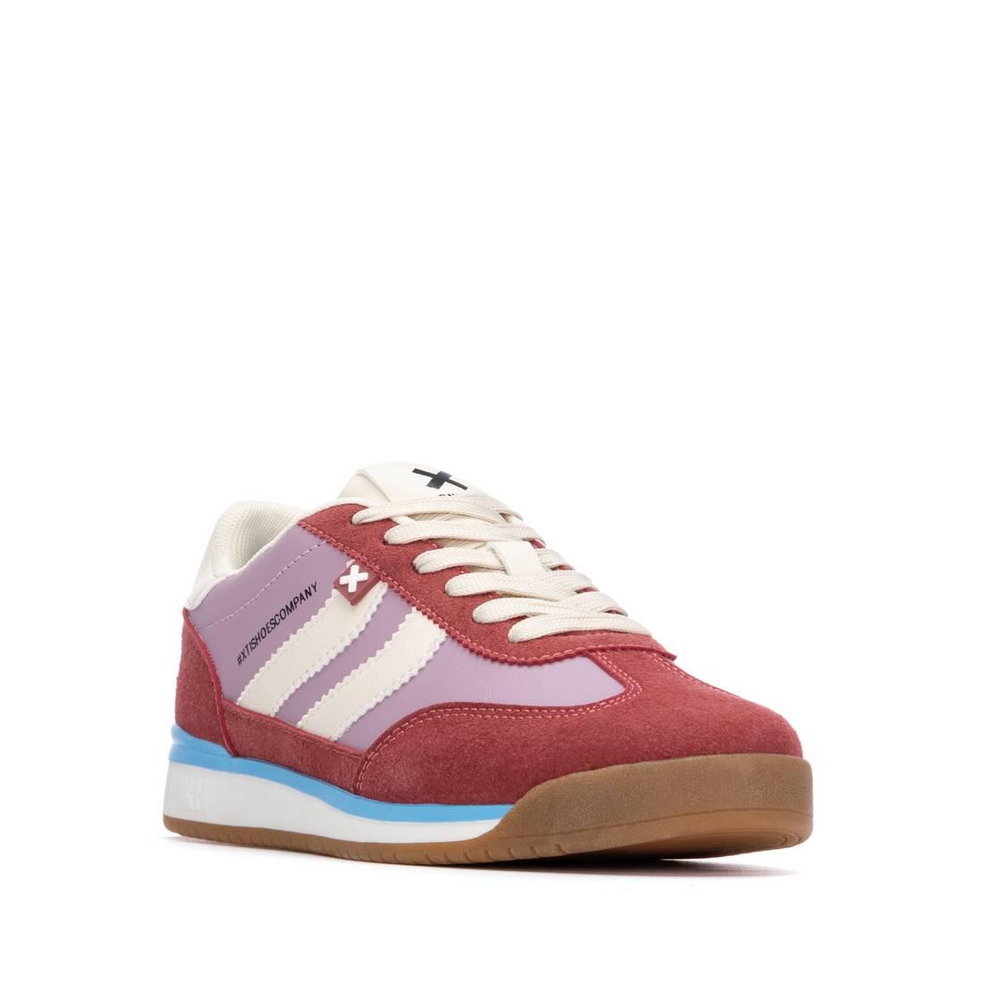 Zapatilla De Mujer Xti 144587 Fucsia 3/6