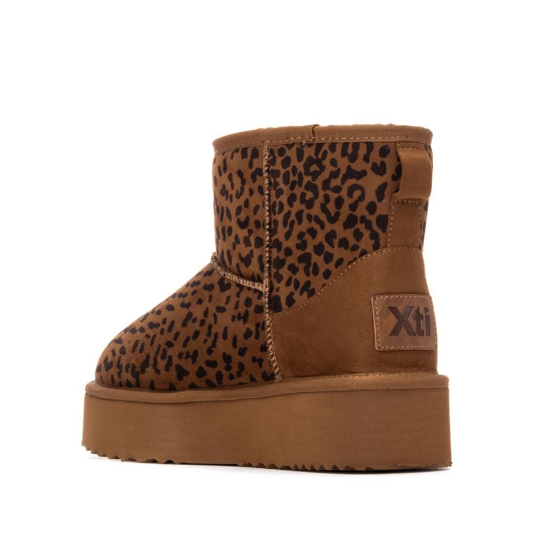 Botín De Mujer Xti 144441 Leopardo 4/5