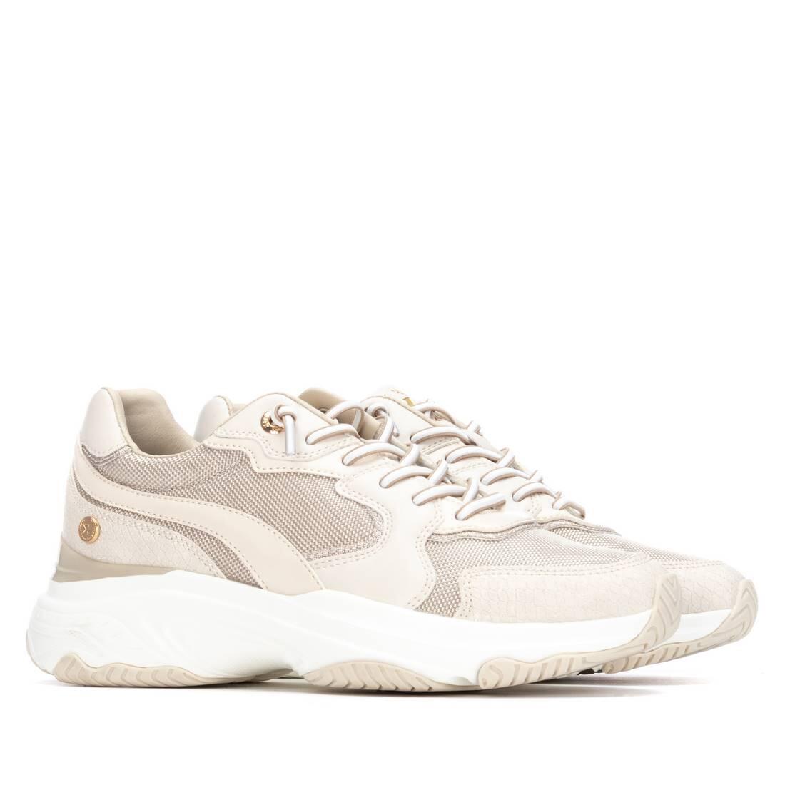 Zapatilla De Mujer Xti 144181 Beige 5/6