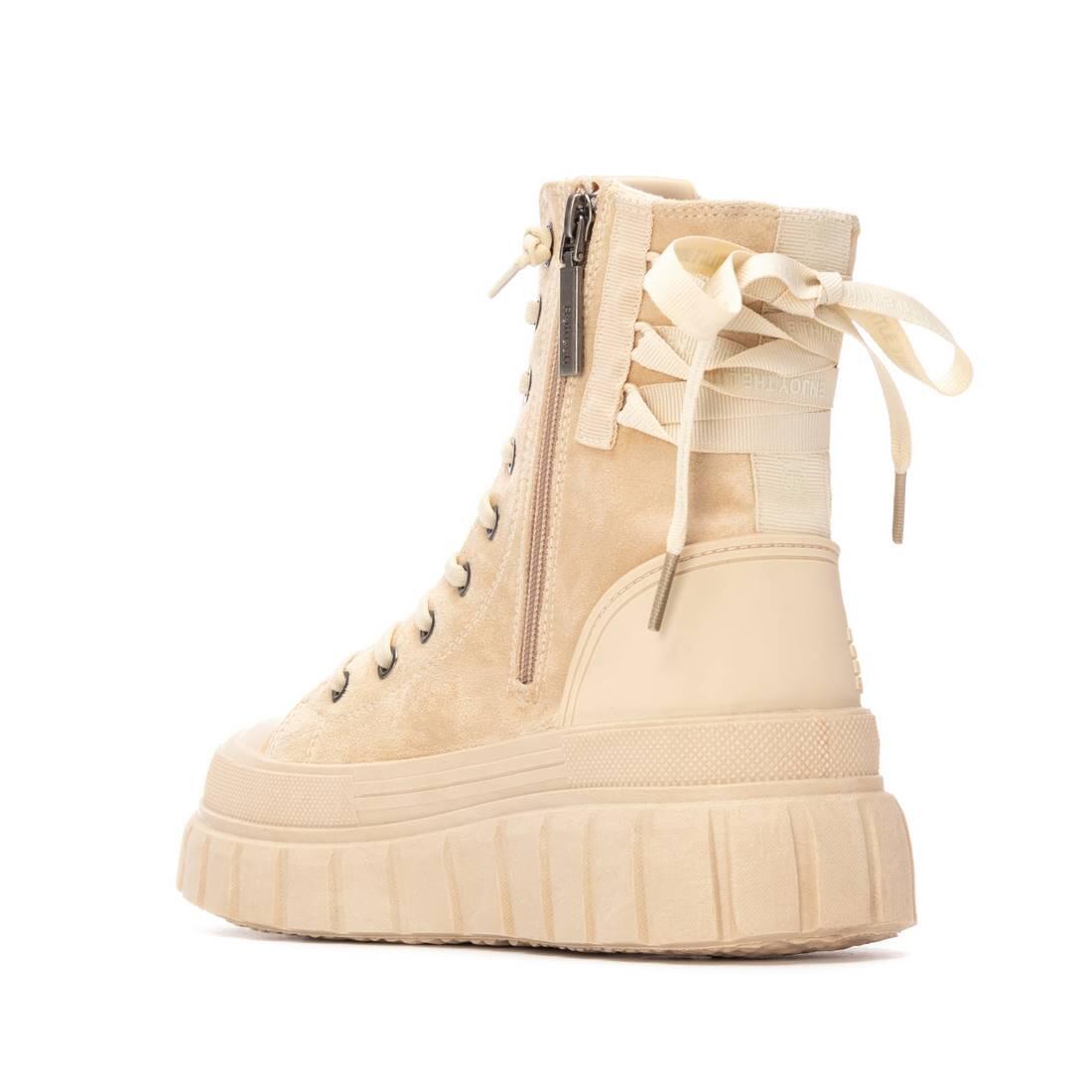Zapatilla De Mujer Refresh 173077 Beige 3/5
