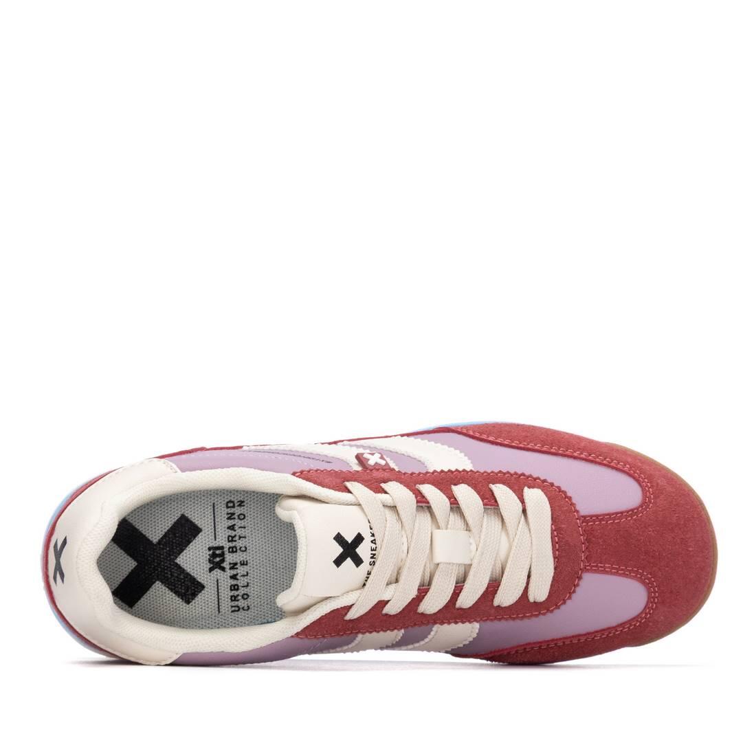 Zapatilla De Mujer Xti 144587 Fucsia 6/6