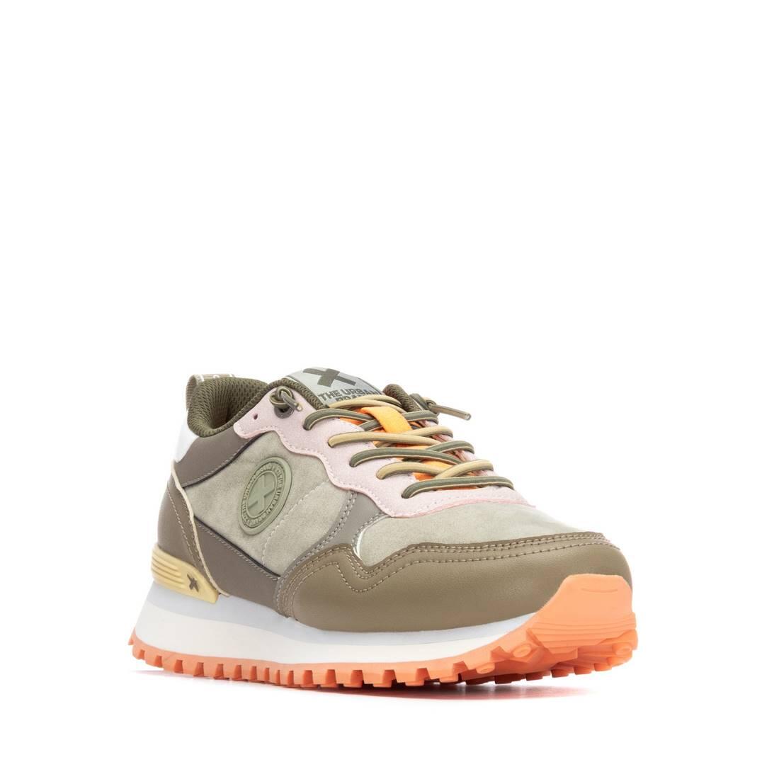 Zapatilla De Mujer Xti 144156 Kaki 3/6