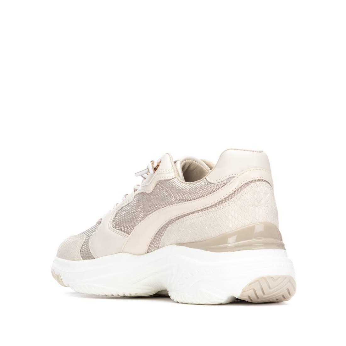 Zapatilla De Mujer Xti 144181 Beige 4/6