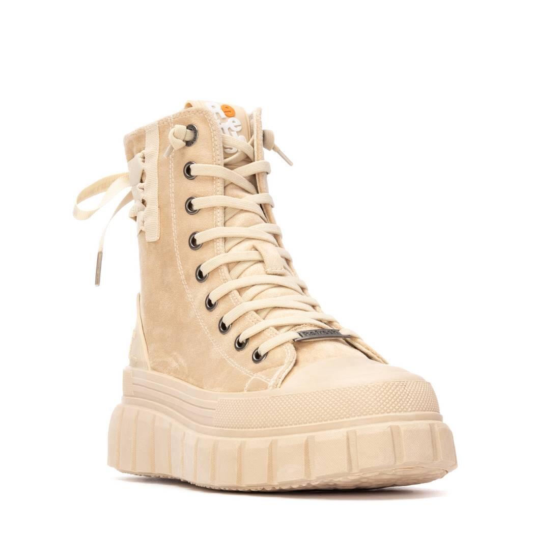 Zapatilla De Mujer Refresh 173077 Beige 2/5