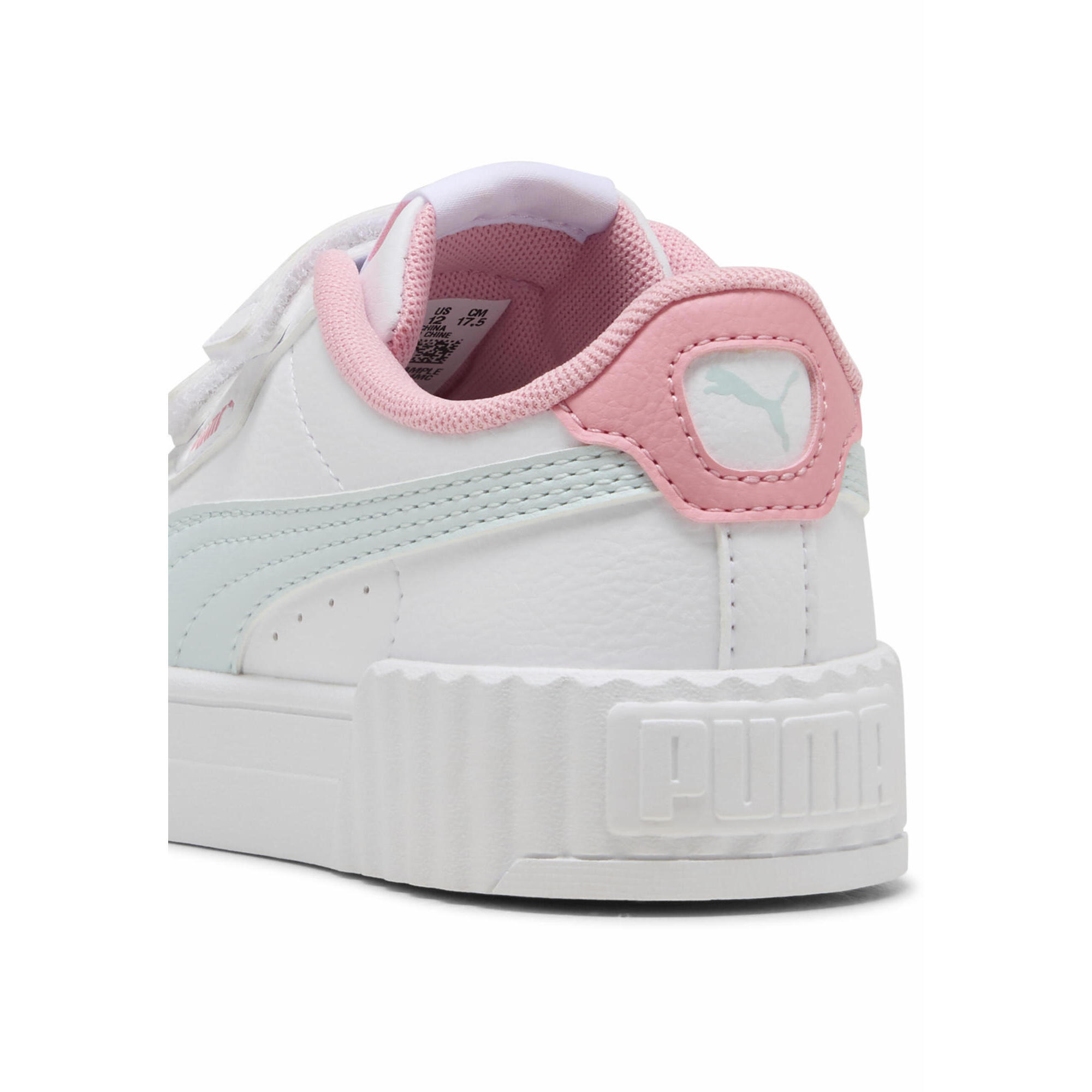Dziecięce sneakersy Carina 3.0 PUMA White Sea Glass Blue