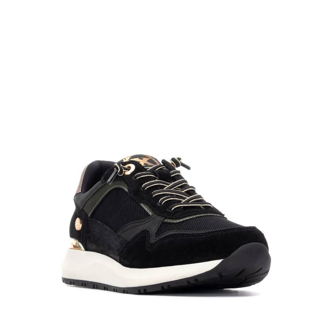 Zapatilla De Mujer Xti 144206 Negro 2/6
