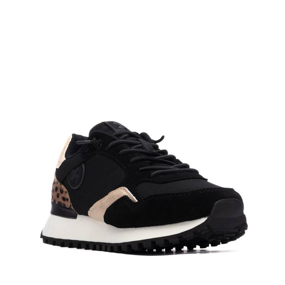 Zapatilla De Mujer Xti 144161 Negro 2/4