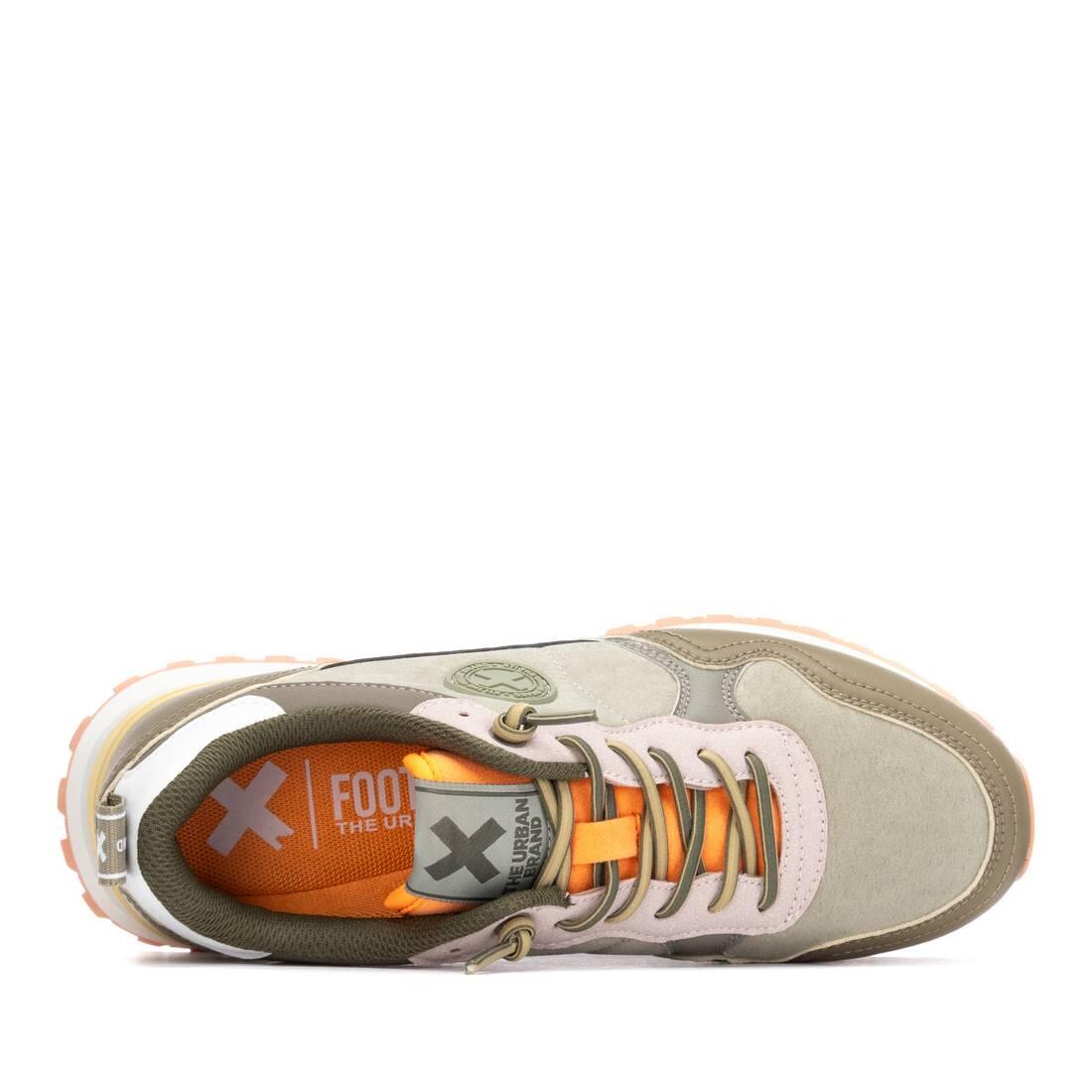 Zapatilla De Mujer Xti 144156 Kaki 6/6
