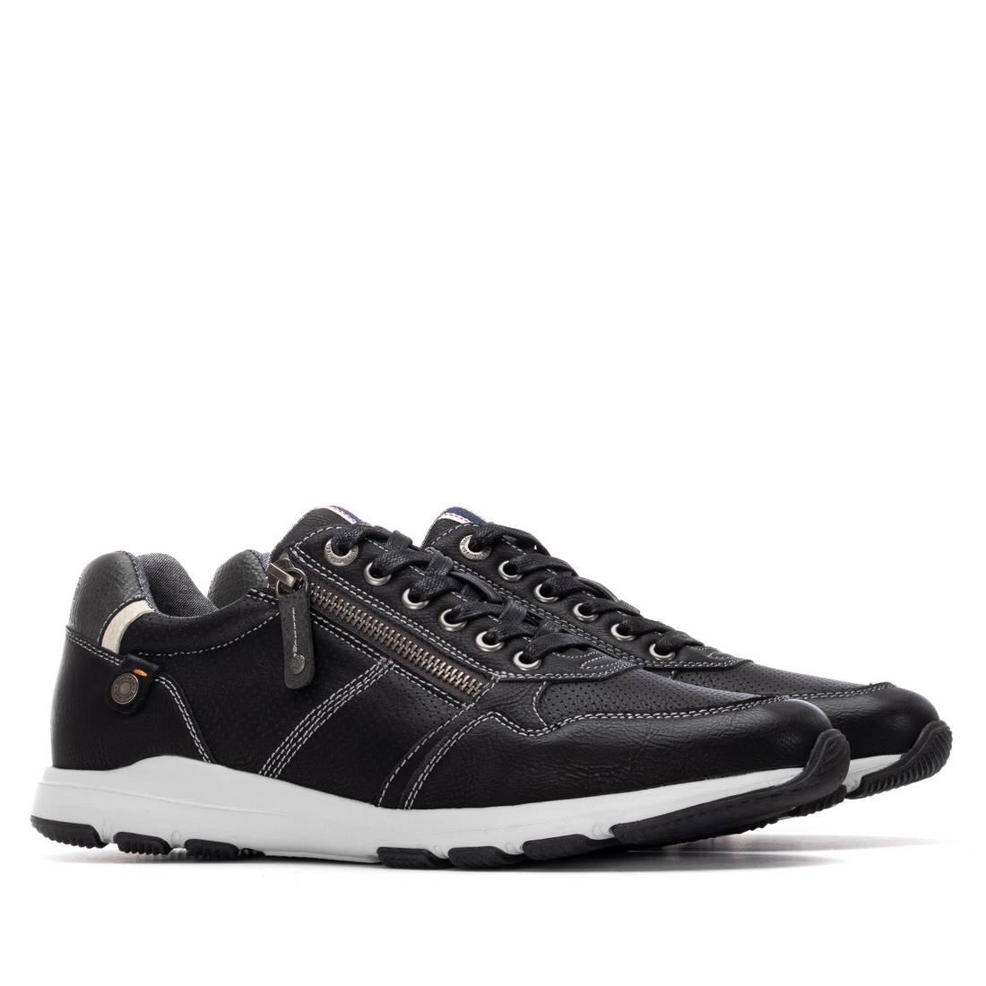 Zapato De Hombre Refresh 173218 Negro 4/4
