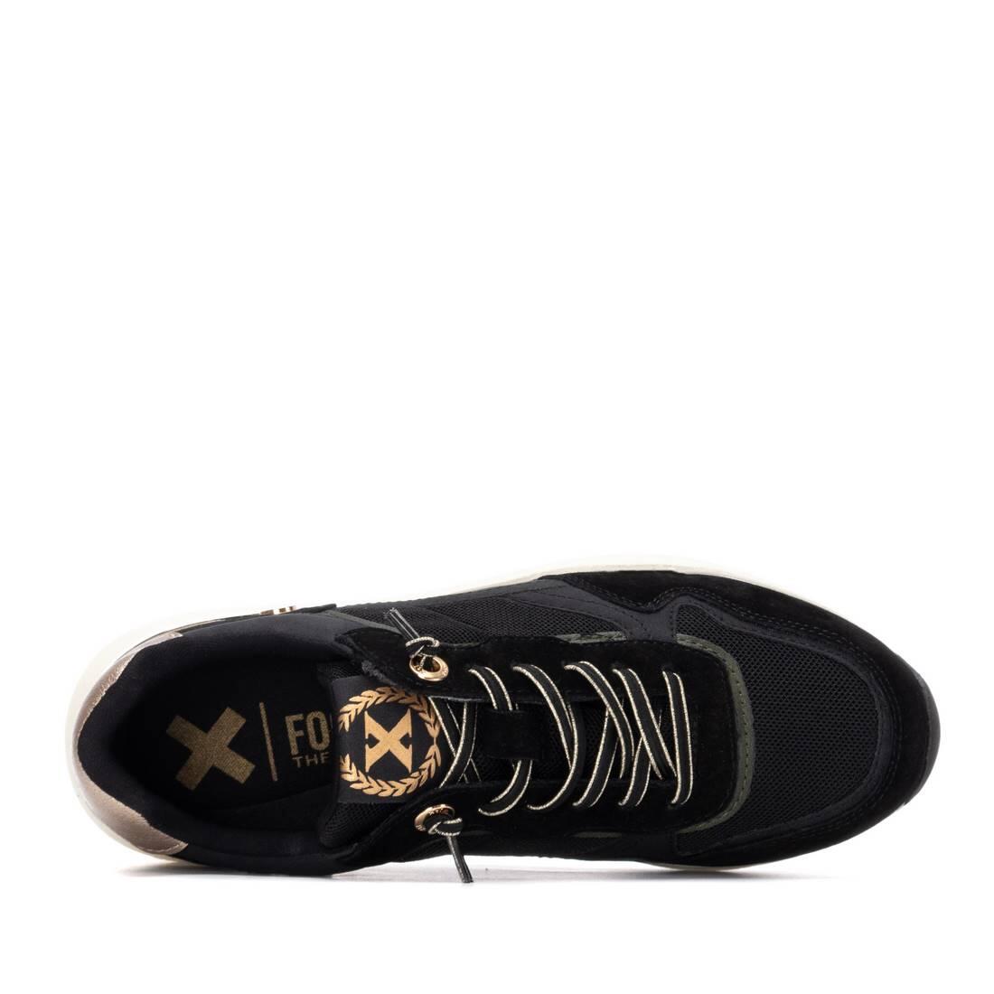 Zapatilla De Mujer Xti 144206 Negro 5/6