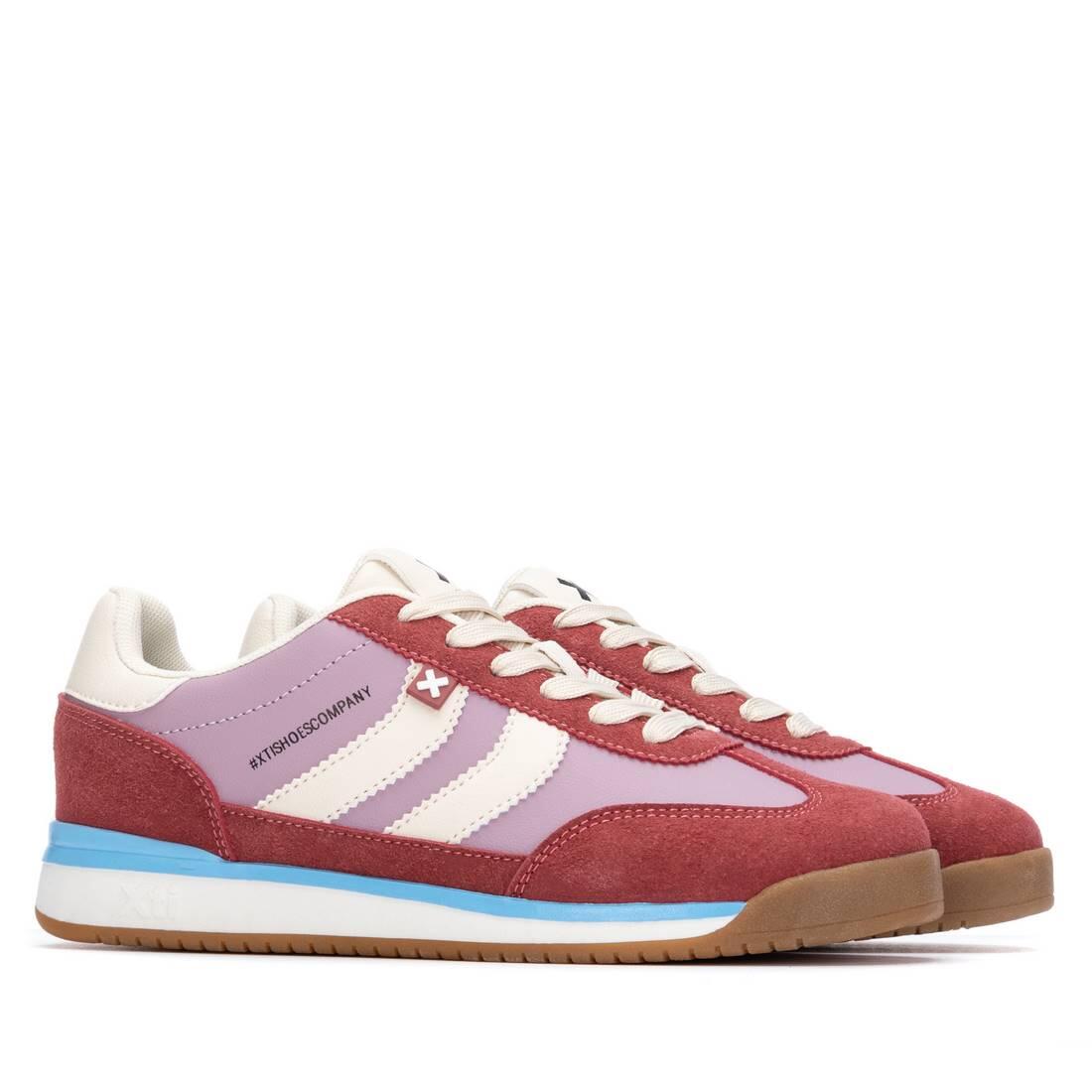 Zapatilla De Mujer Xti 144587 Fucsia 5/6
