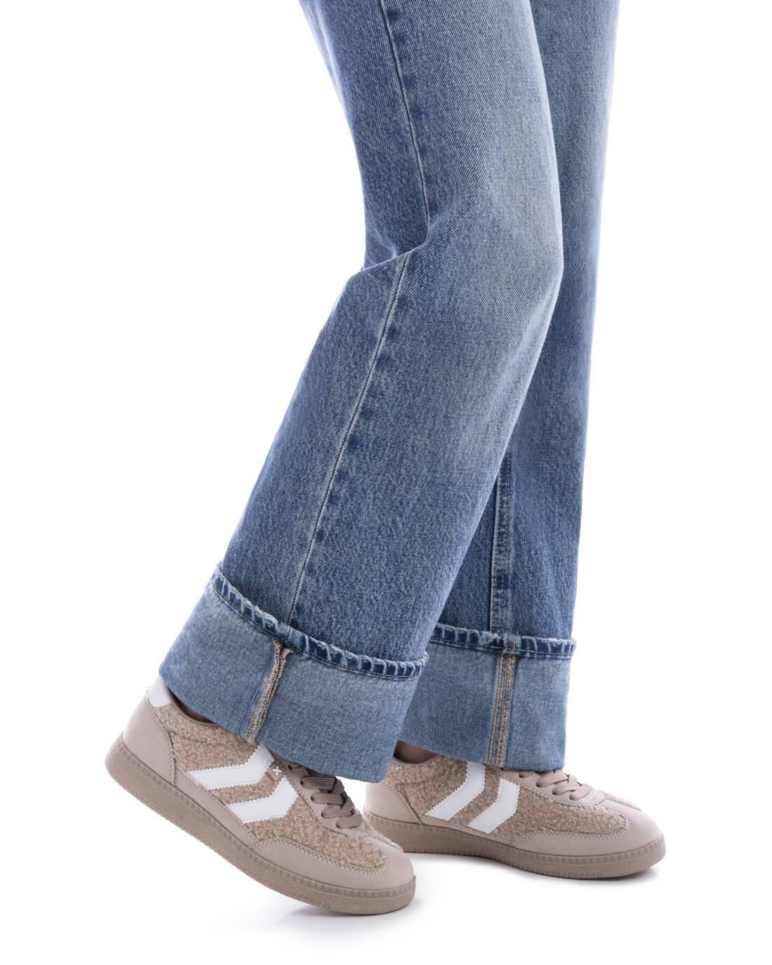 Zapatilla De Mujer Xti 144734 Beige 2/6