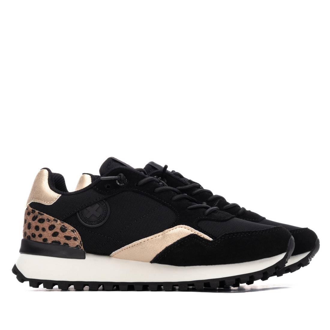 Zapatilla De Mujer Xti 144161 Negro 4/4