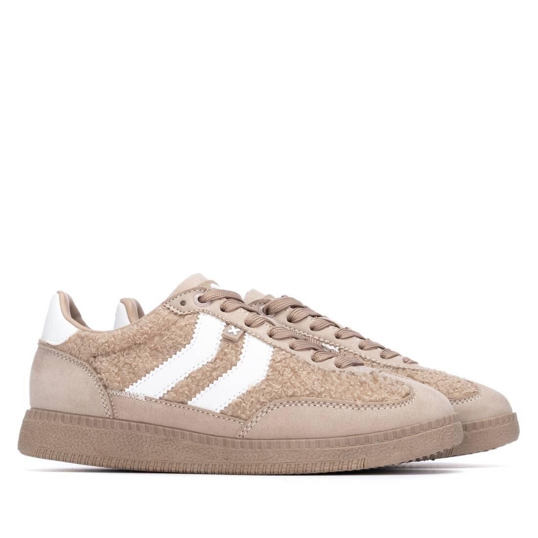 Zapatilla De Mujer Xti 144734 Beige 5/6