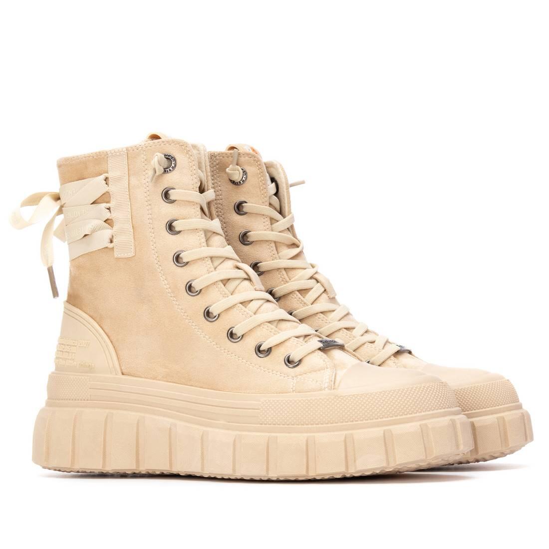 Zapatilla De Mujer Refresh 173077 Beige 4/5