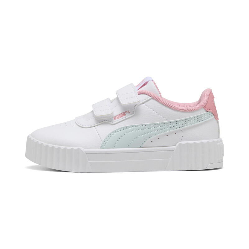 Dziecięce sneakersy Carina 3.0 PUMA White Sea Glass Blue