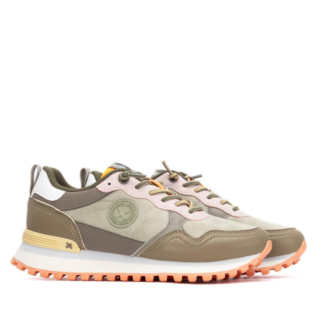 Zapatilla De Mujer Xti 144156 Kaki 5/6