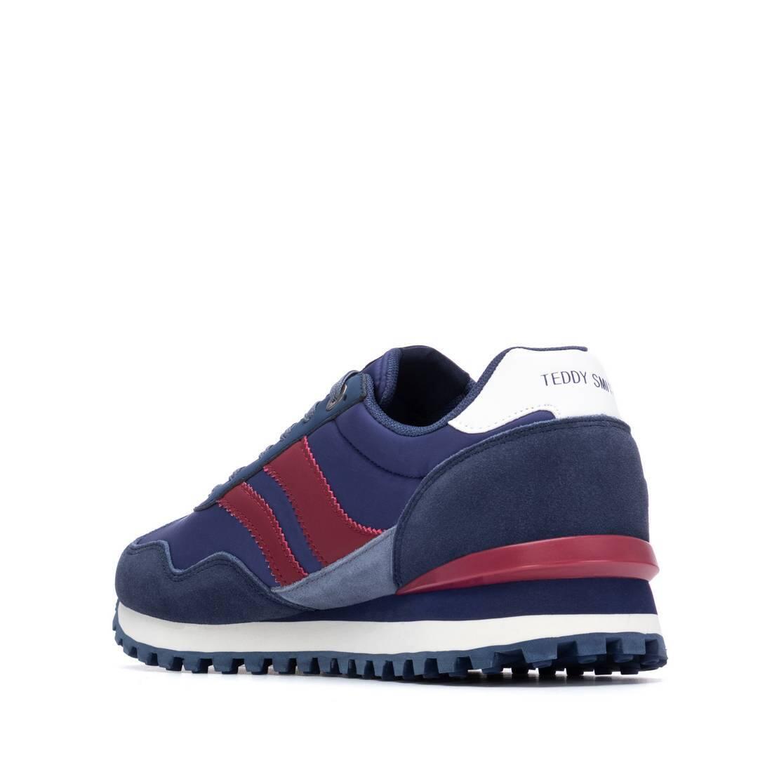 Zapatilla De Hombre Teddy Smith 120198 Navy 3/4