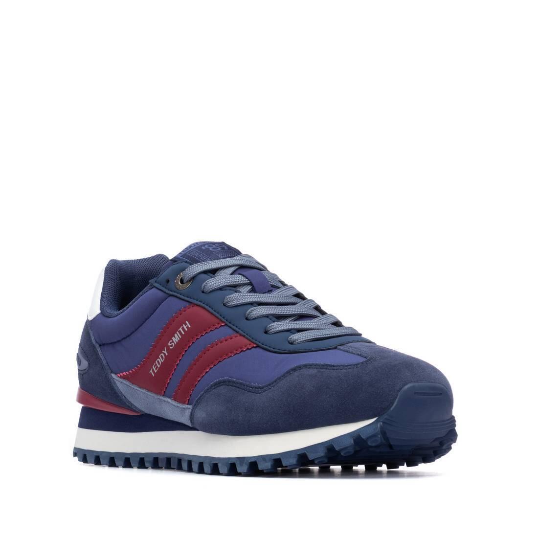 Zapatilla De Hombre Teddy Smith 120198 Navy 2/4