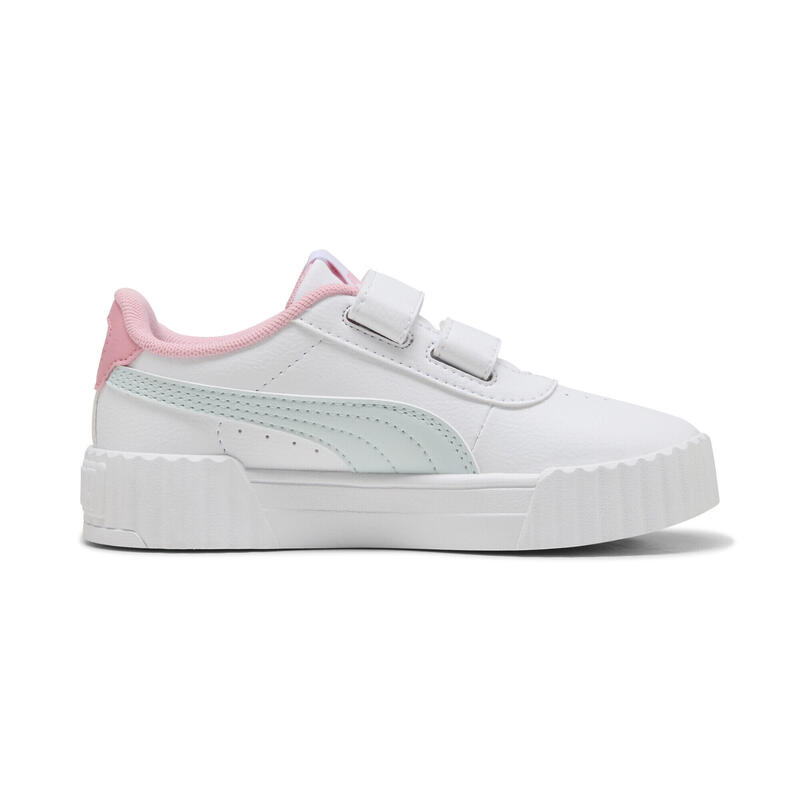 Dziecięce sneakersy Carina 3.0 PUMA White Sea Glass Blue