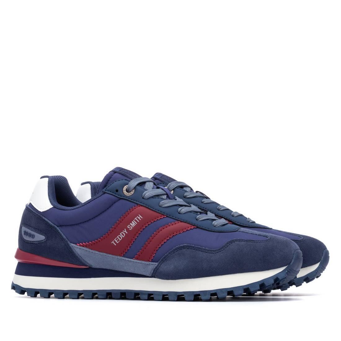 Zapatilla De Hombre Teddy Smith 120198 Navy 4/4