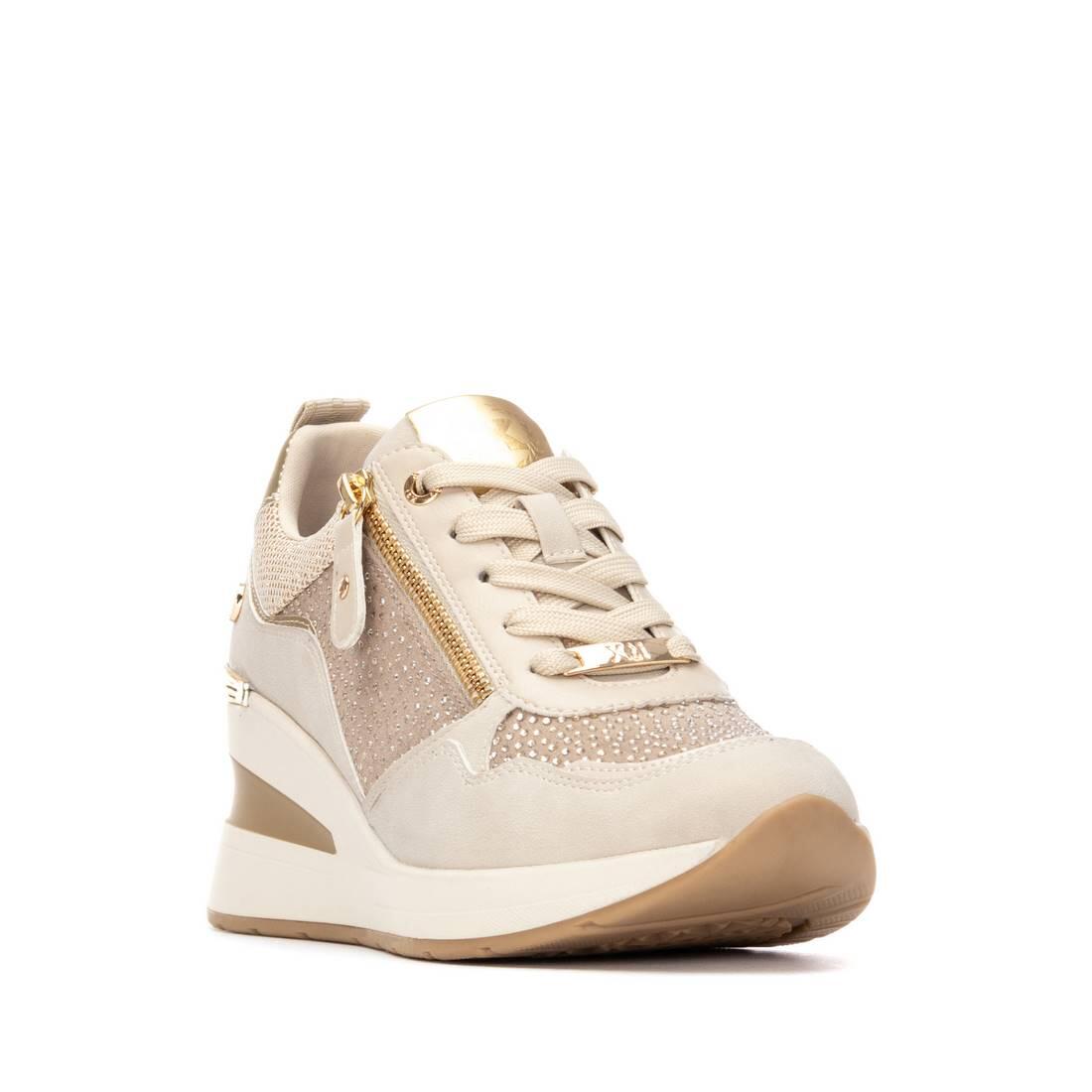Zapatilla De Mujer Xti 144377 Beige 3/5
