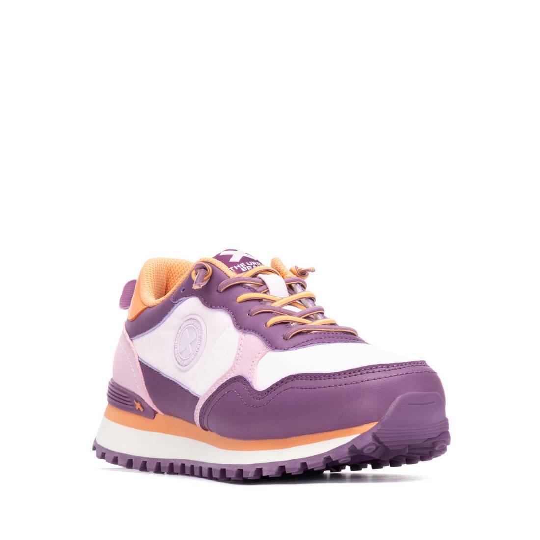 Zapatilla De Mujer Xti 144156 Lila 3/6
