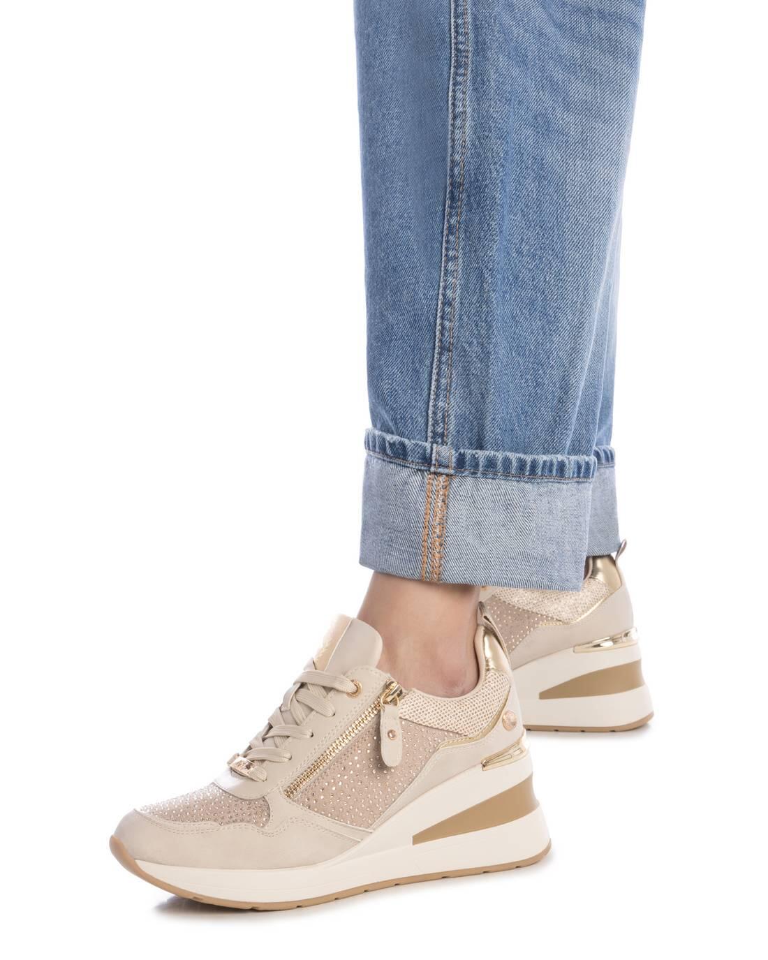 Zapatilla De Mujer Xti 144377 Beige 2/5