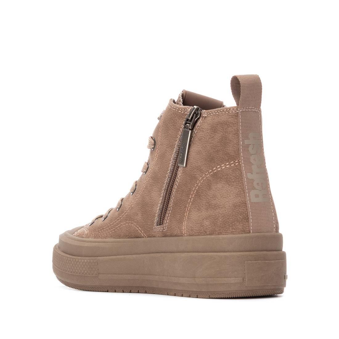 Zapatilla De Mujer Refresh 173074 Taupe 3/5