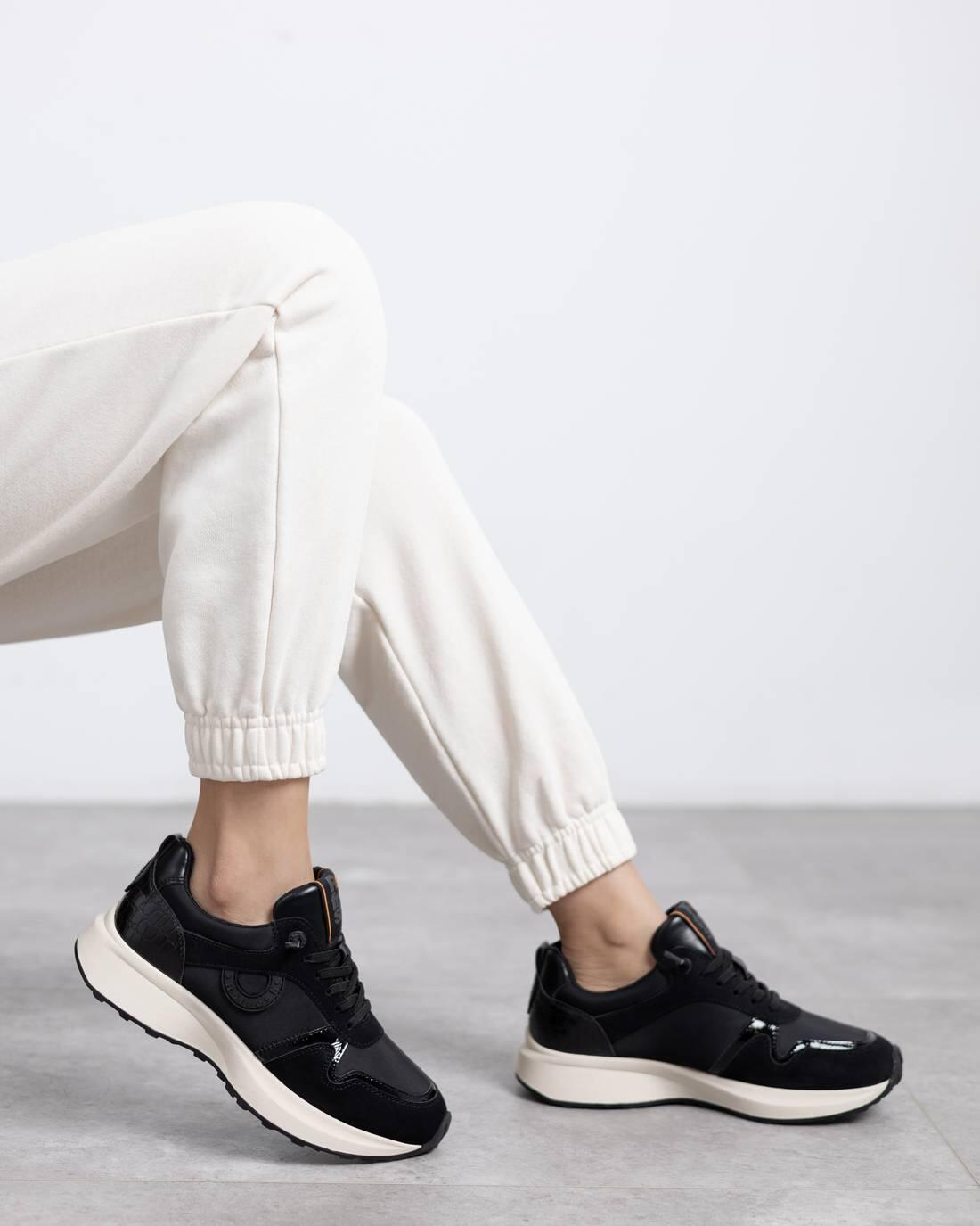 Zapatilla De Mujer Refresh 172942 Negro 5/5