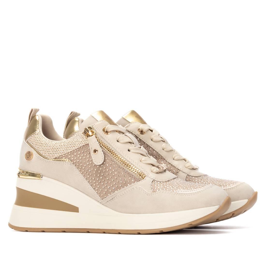 Zapatilla De Mujer Xti 144377 Beige 5/5